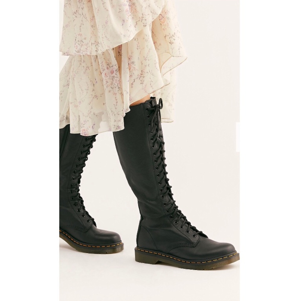 Dr. Martens Knee High Boots
